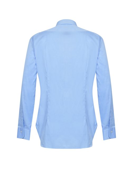 Camicia in cotone Azzurro BARBA NAPOLI | P01440690003